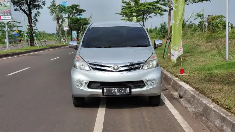 Avanza G manual