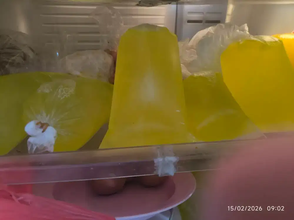 Yang cari Putih telur