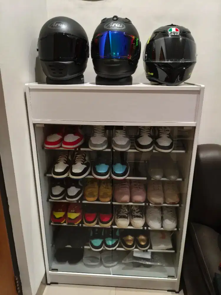 Jual Lemari Sepatu Olympic