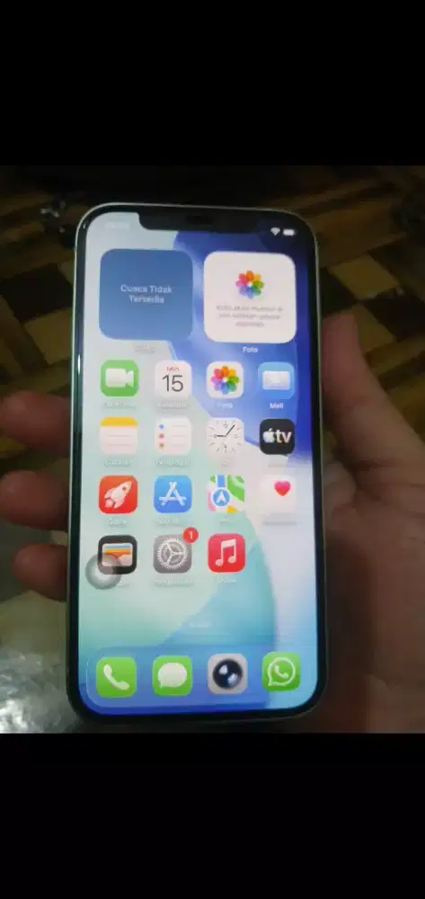 iPhone 12 128 ex internasional