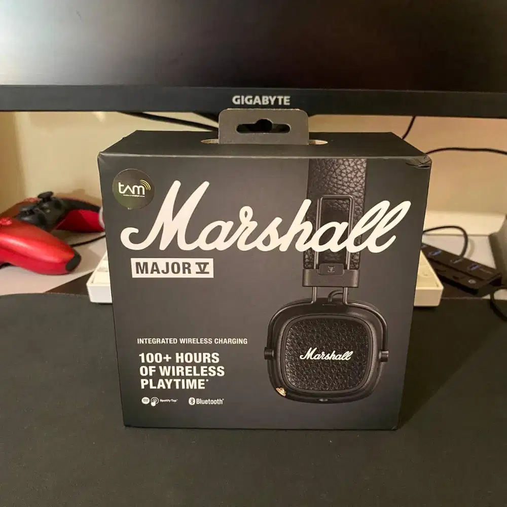 MARSHALL MAJOR V / 5 ORIGINAL NEW BNIB SEGEL