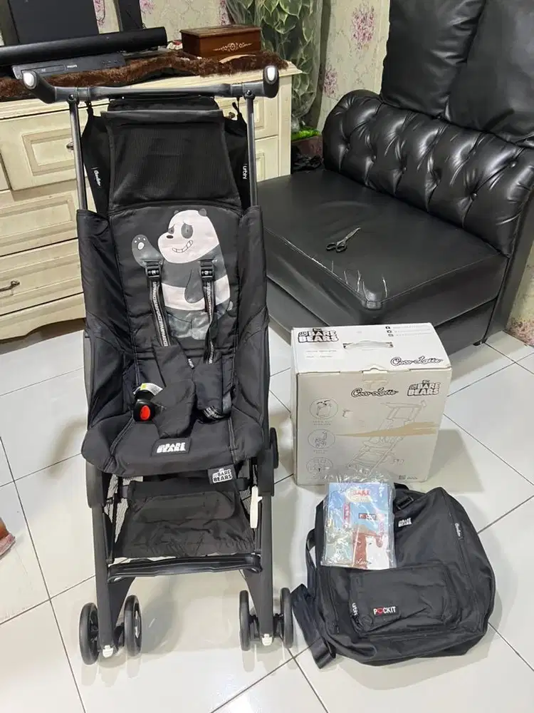 Pockit we bare bears