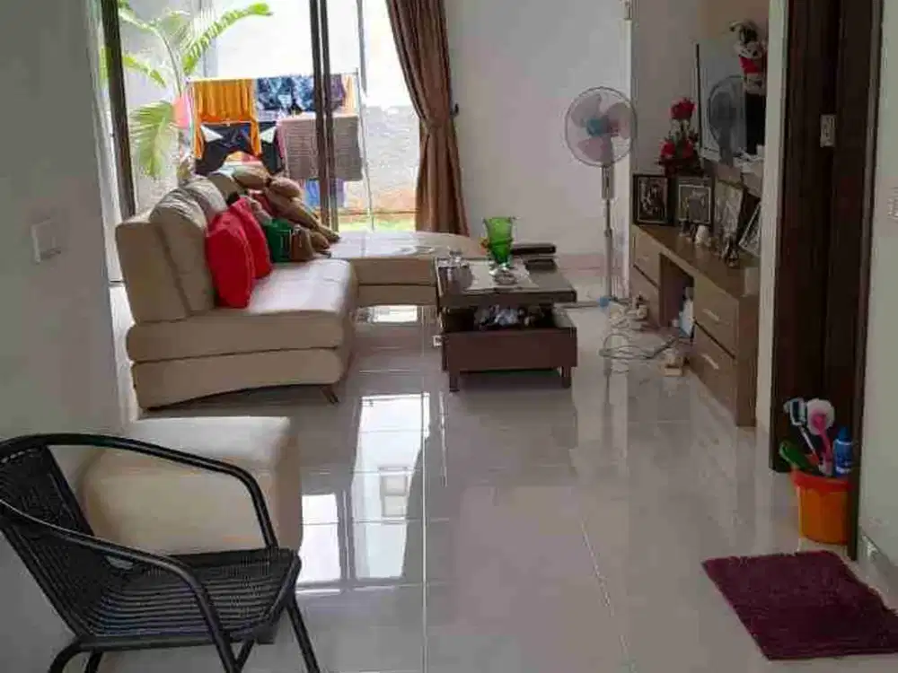 Rumah dijual Foresta Primavera bagus siap huni strategis shm