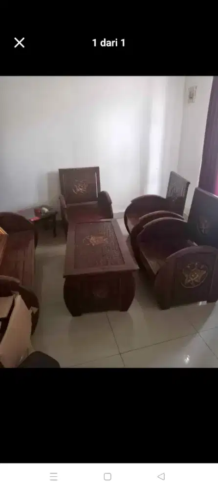 Kursi tamu jati 2111