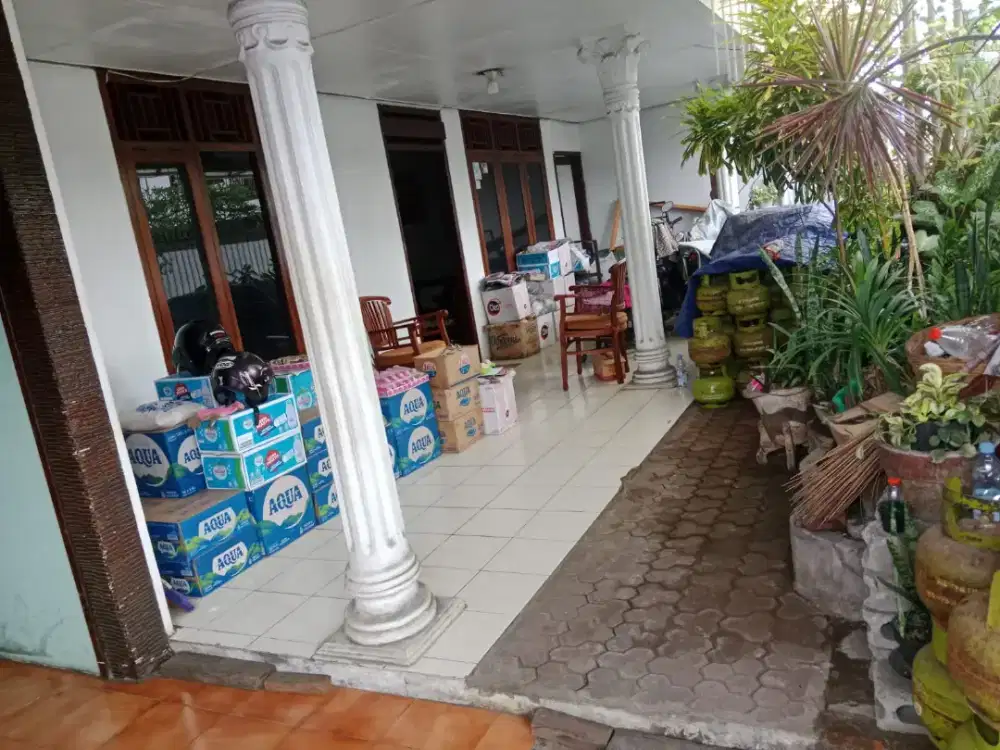 DIJUAL RUMAH PINGGIR JALAN