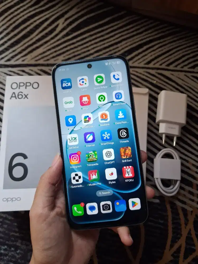 OPPO A6X 6/128GB ICE BLUE