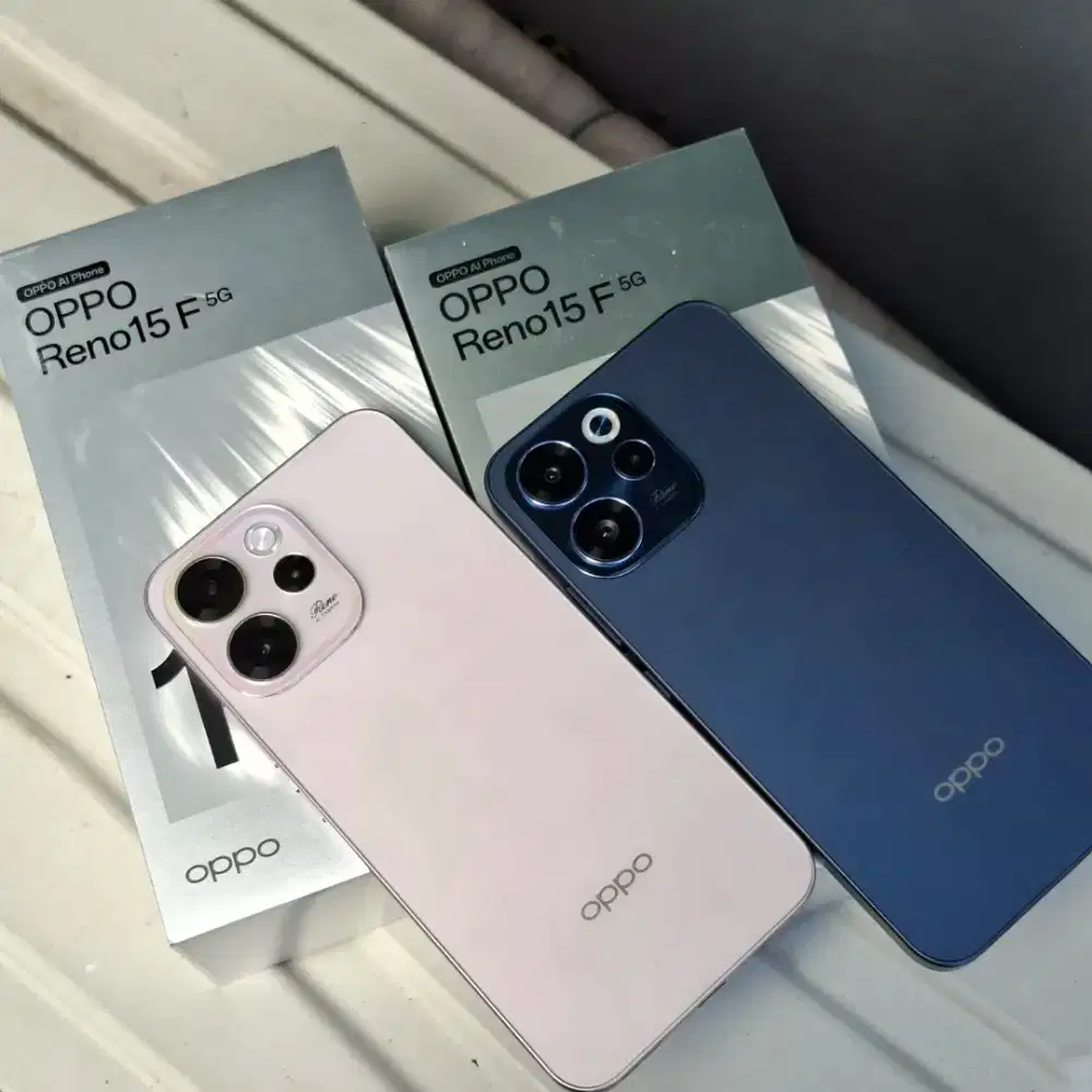 Upgrade ke Reno15 Bayarnya Dicicil Aja!