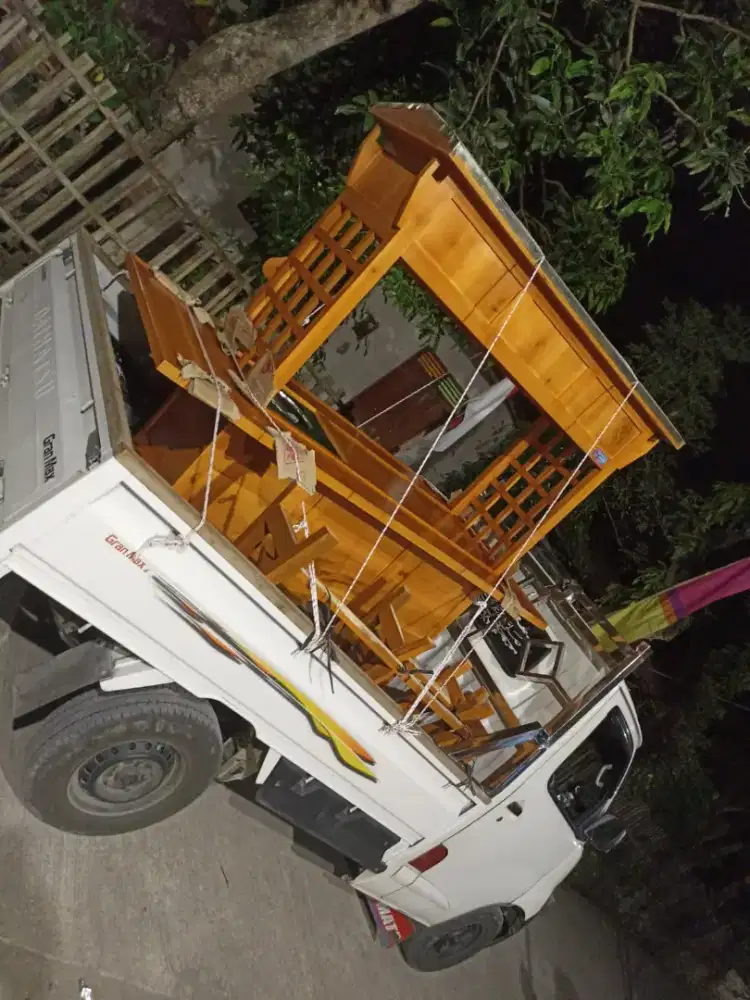 Jual Gerobak Angkringan, Bakso, Mie Ayam, Bubur, Sate, Soto, Pecel dll