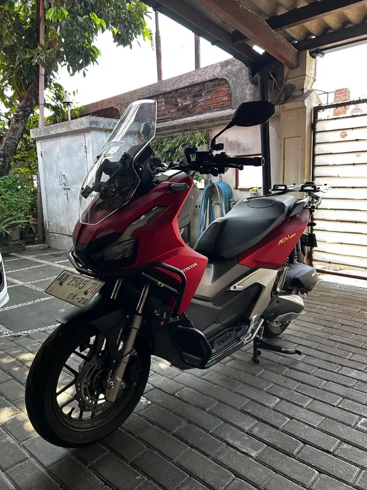 Honda ADV langsung pemilik