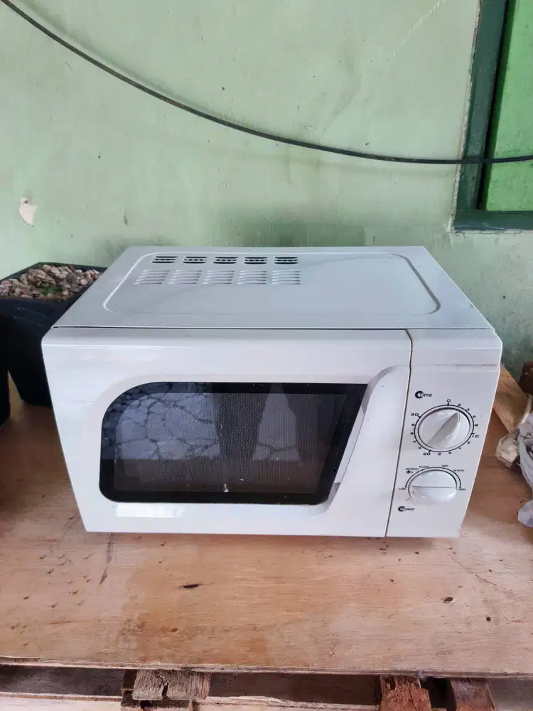 Microwave Manual Bekas – Normal & Siap Pakai