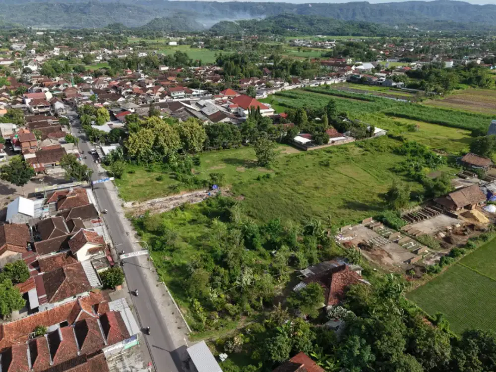 Tanah Banguntapan Strategis Timur Terminal Giwangan