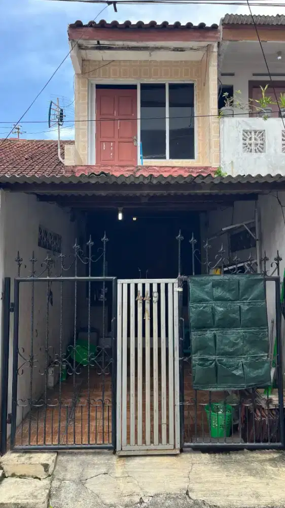 Dikontrakan rumah full perabot