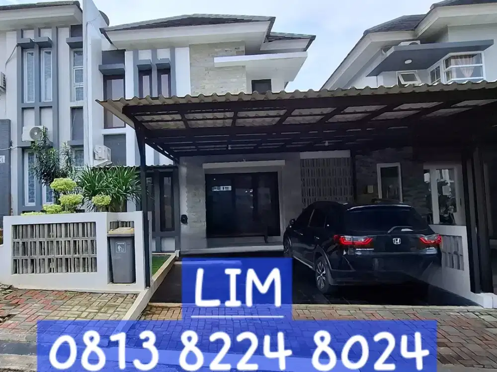 rumah bagus murah rangka baja ringan LT 120 legenda wisata cibubur jakarta timur