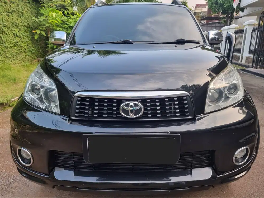 RUSH S MATIC 2012 2011 FACELIFT AN PRIBADI FULL ORISINIL KM LOW BAGUS