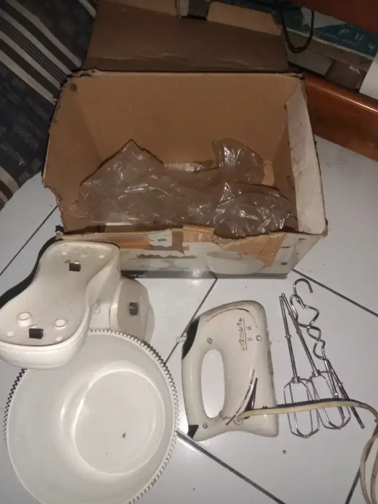 MIXER OXONE ALAT PEMBUAT KUE LEBARAN