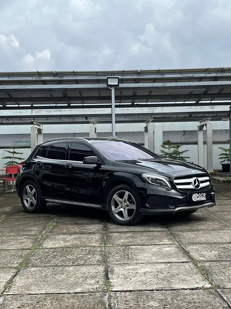 LOW KM 64RB !! MERCY GLA200 AMG GLA 200 SPORT 2016 AT MDL 2017/2018