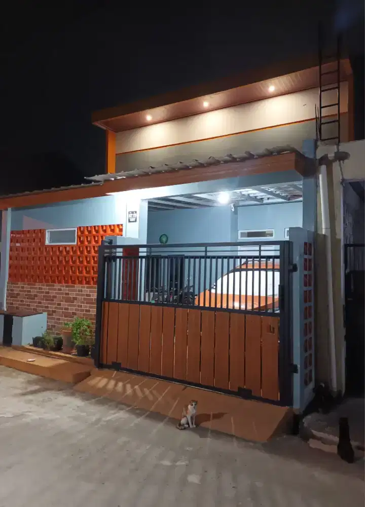 JUAL RUMAH DI PERUMAHAN TYTYAN KENCANA BEKASI UTARA SAMPING SUMMARECON