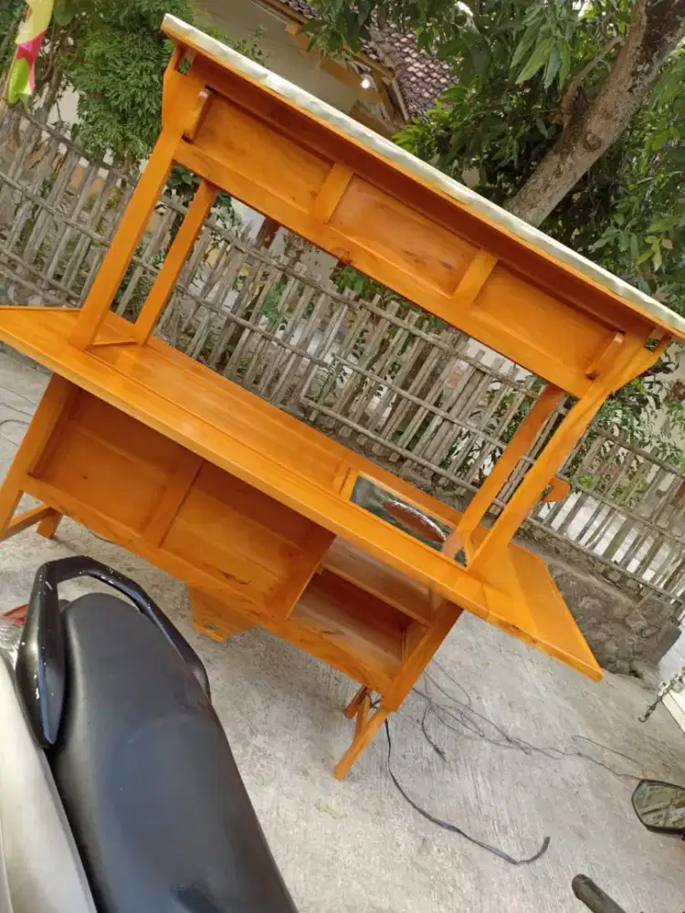 Jual Gerobak Angkringan, Bakso, Mie Ayam, Bubur, Sate, Soto, Pecel dll