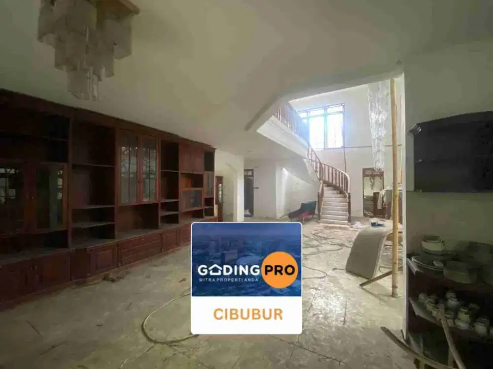 DIJUAL RUMAH APA ADANYA SEDANG RENOVASI DI BUKIT PERMAI CIBUBUR