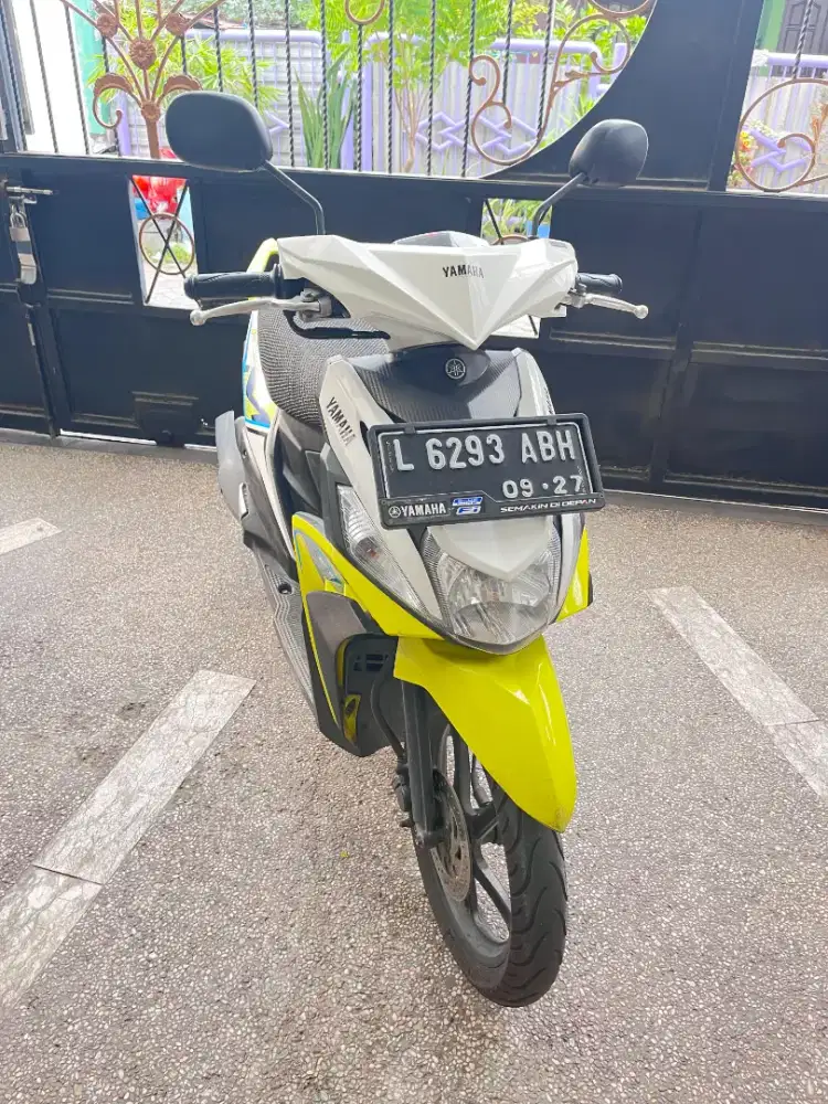 Yamaha Mio m3 jarang dipakai