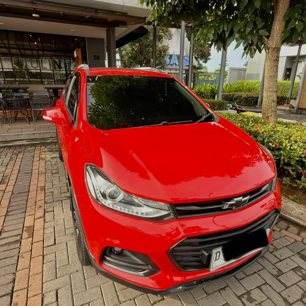 Chevrolet Trax 2019 Bensin