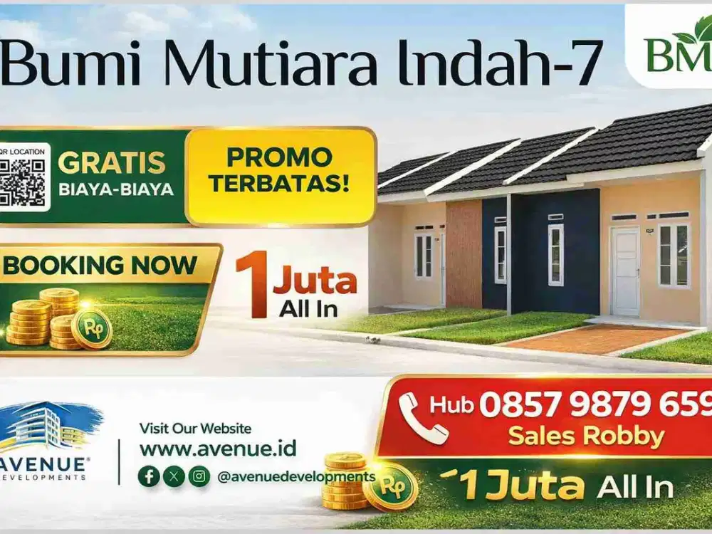 RUMAH SUBSIDI TERBAIK DI SUKABUMI DEKET PT. AQUA