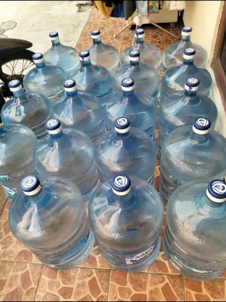 Galon Aqua Tanpa Air