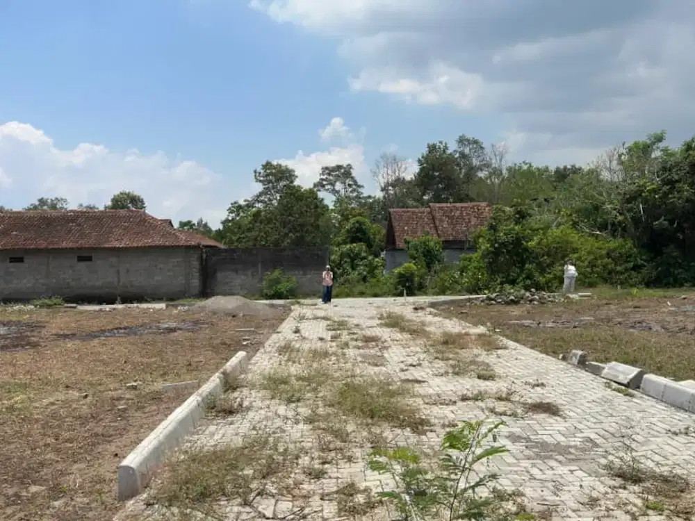 Kavling Dekat Area Bisnis Solo–Jogja