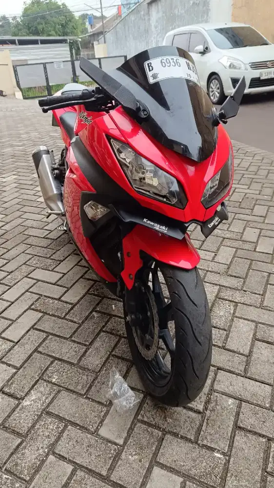 Jual Kawasaki Ninja 250 FI 2013