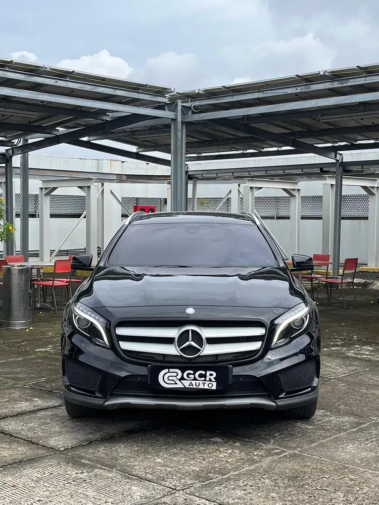 KM ANTIK 64RB !! MERCY GLA200 AMG GLA 200 SPORT 2016 AT MDL 2017/2018