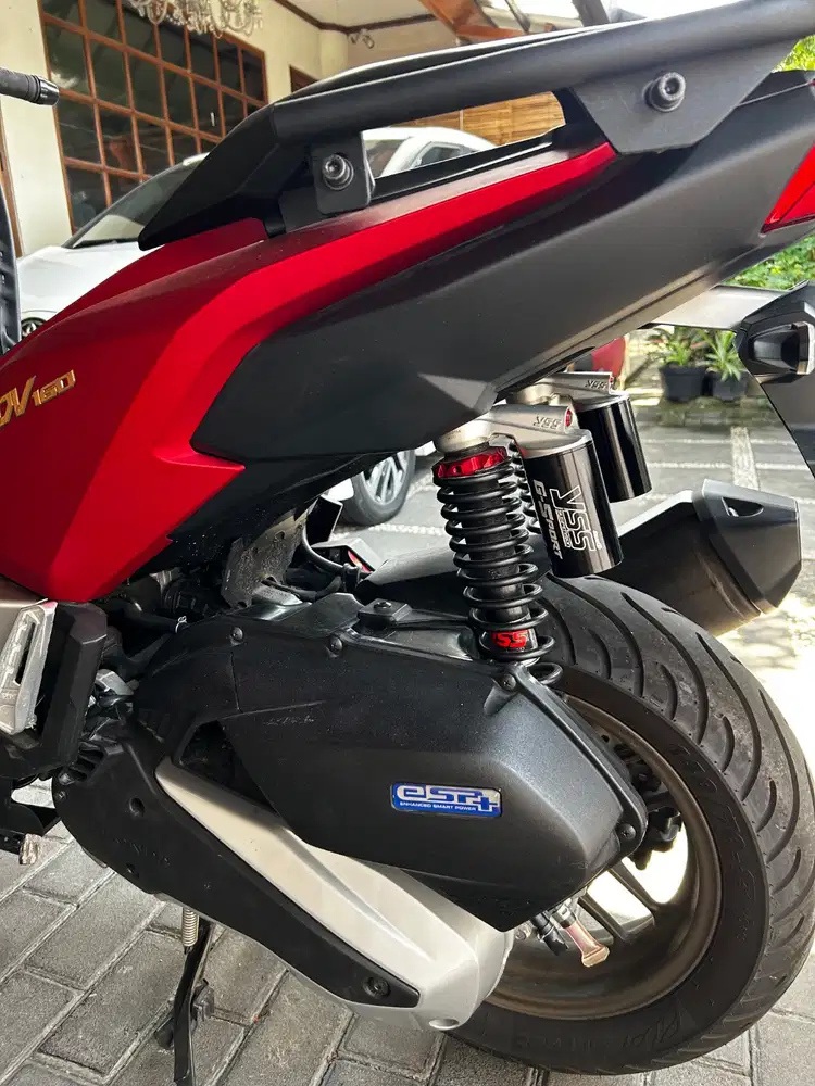 Honda ADV langsung pemilik