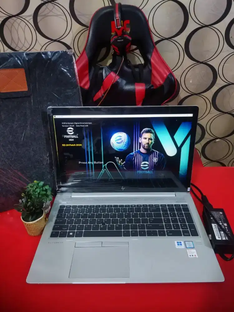 HP Elitebook 850 G5 Q78 SLIM [ Ram 16GB + SSD 512GB ]