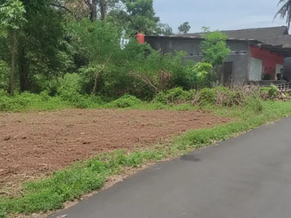 Tanah Strategis Deket Stadion Maguwoharjo, Lokasi Mantap!