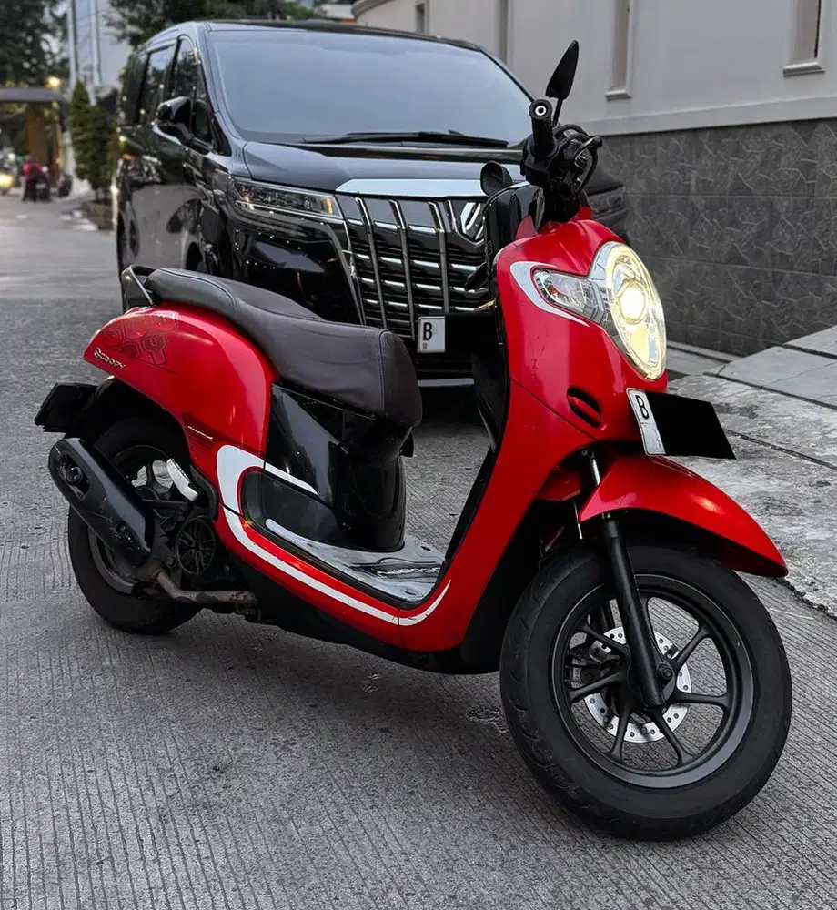HONDA SCOOPY 2017 DONAT PAJAK HIDUP HARGA CASH NETT