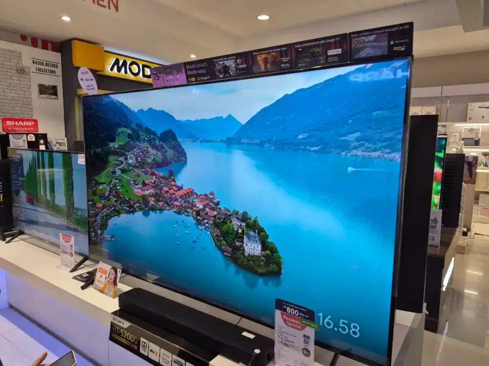 SONY GOOGLE TV 65INCH PROMO