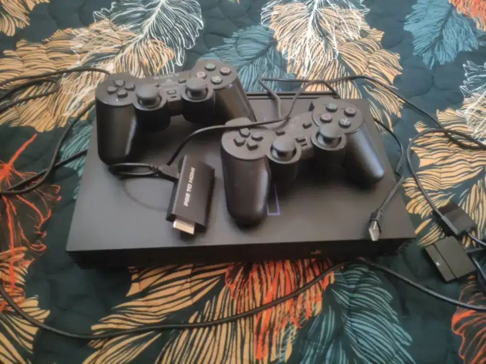 PS 2 MATRIX, FLASHDISK 32GB NO MINUS SIAP PAKAI