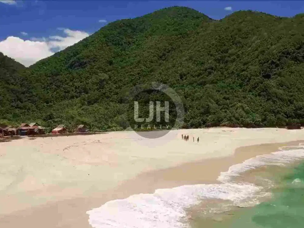 Beach Front Land For Sale at New Eden Sumbawa Indonesia