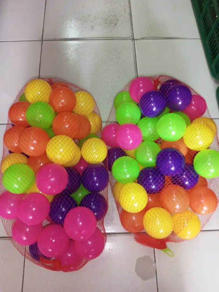 Mainan Anak Bola Mandi isi 50pcs