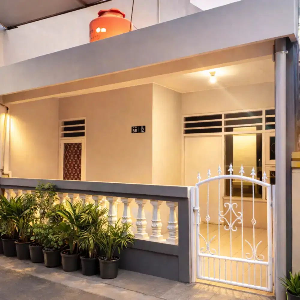 Rumah Kontrakan Pamulang Bebas Banjir*