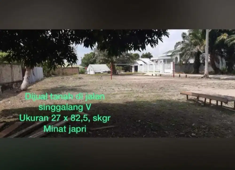 Dijual cepat  sebidang tanah (BISA NEGO)