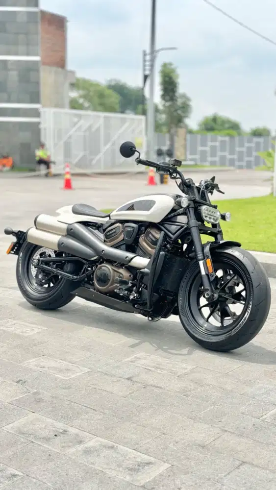 Harley Davidson Sportster S 2022