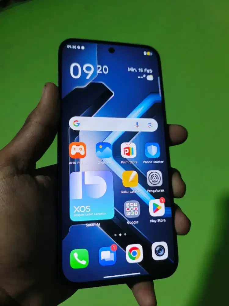 Infinix Gt 30 fullset