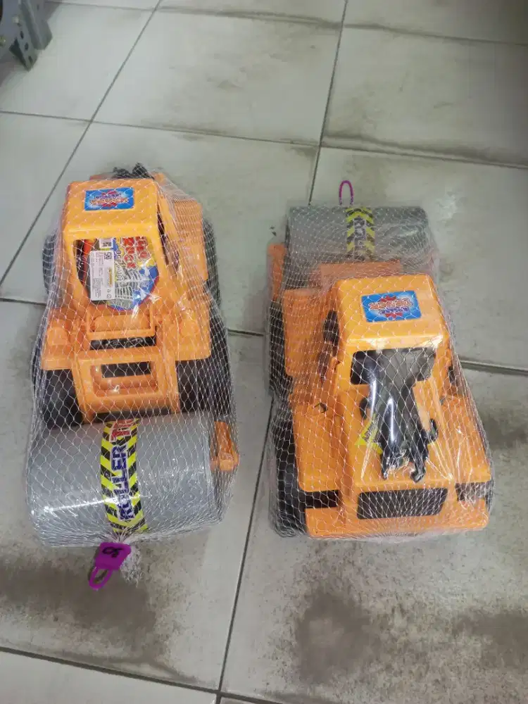 Mainan Anak Truk Stom jaring