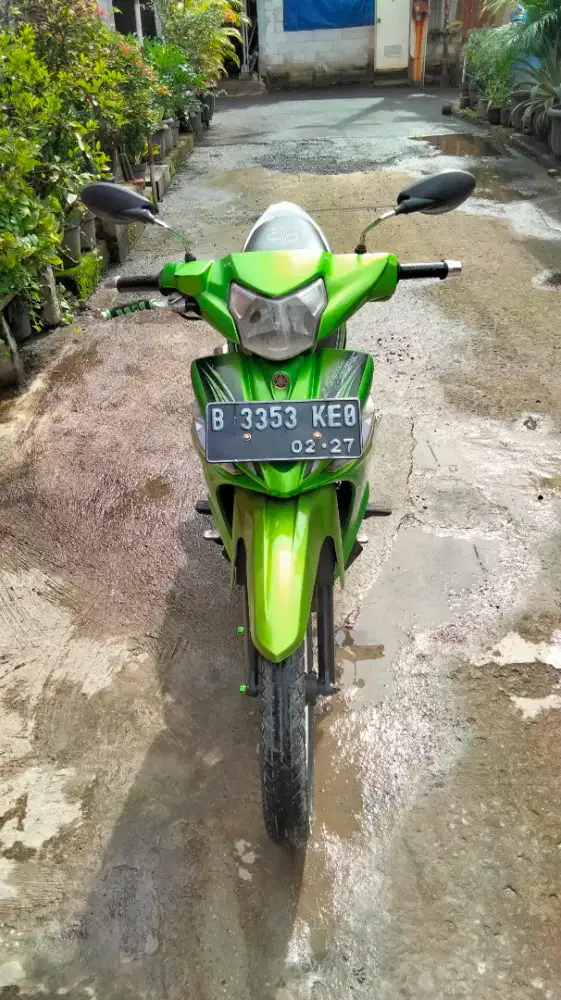 JUAL CEPAT YAMAHA VEGA ZR 2012