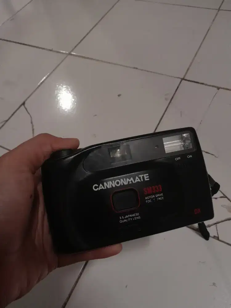 Kamera analog Cannonmate SM33