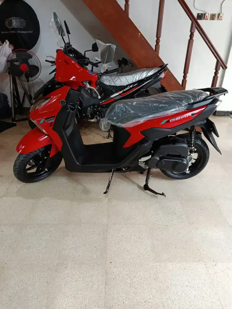 Yamaha Gear Ultima 125 FI Hybrid 2025.