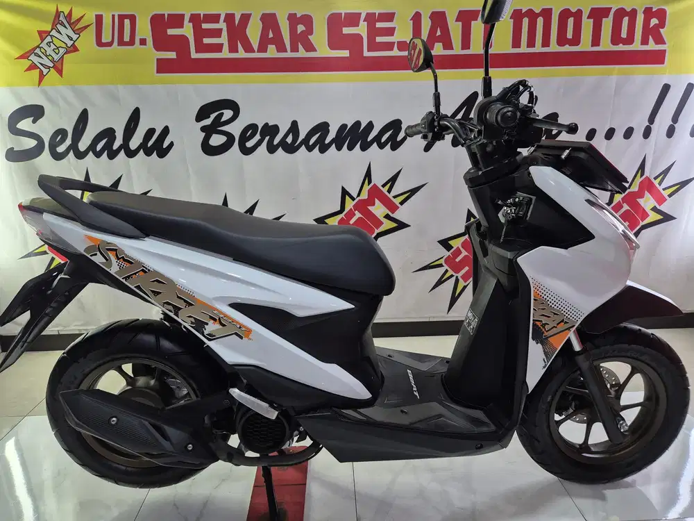 All New Beat Street putih muluss