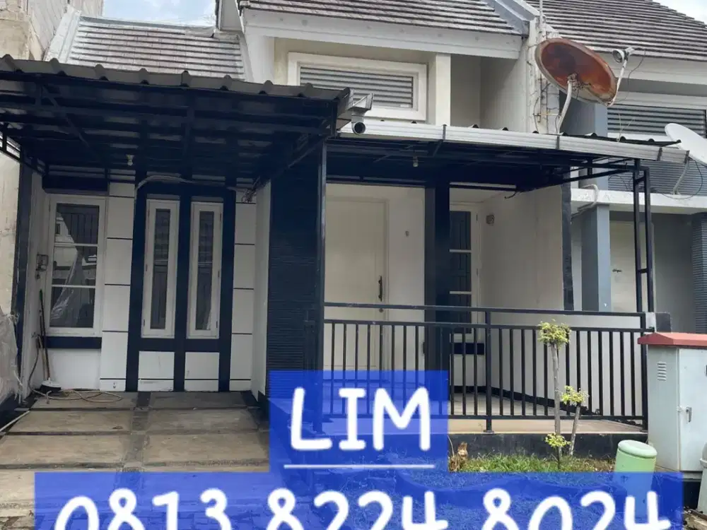 RUMAH MURAH 1,5 LANTAI LEGENDA WISATA CIBUBUR JAKARTA TIMUR