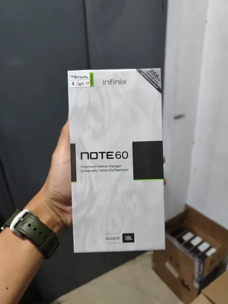 INFINIX NOTE 60 5G RAM 8/256 GB