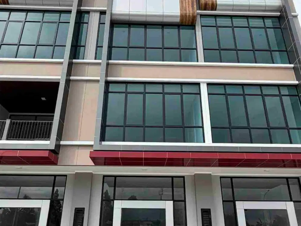 Disewakan Ruko Crystal Strategis Siap Huni di  Summarecon Bekasi